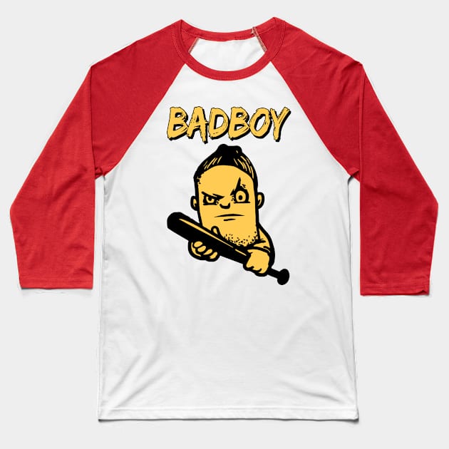 Bad boy t shirt. Baseball T-Shirt by Narot design shop